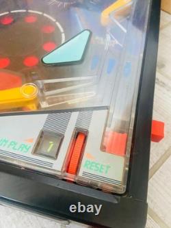 Flipper de Table Tomy Astro Shooter 1990 Vintage Fonctionnel avec Boîte Pinball