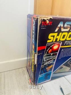 Flipper de Table Tomy Astro Shooter 1990 Vintage Fonctionnel avec Boîte Pinball
