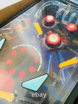 Flipper de Table Tomy Astro Shooter 1990 Vintage Fonctionnel avec Boîte Pinball