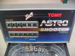 Flipper jouet vintage ASTRO SHOOTER Tomy