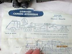 France Jouets Camion Pacific Canon Atomique