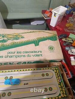 France jouet réf 1114 PISTE STOCK-CAR MASERATI EN BOITE D'ORIGINE