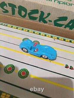 France jouet réf 1114 PISTE STOCK-CAR MASERATI EN BOITE D'ORIGINE