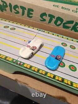 France jouet réf 1114 PISTE STOCK-CAR MASERATI EN BOITE D'ORIGINE