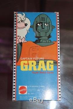 GRAG CAPITAINE FLAM Mattel (Crag Glague Captain Future Capitan Futuro Popy)