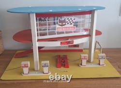 Garage MGF, no Depreux Pour Voiture Dinky Toys Norev, etat neuf en boite