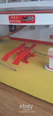 Garage MGF, no Depreux Pour Voiture Dinky Toys Norev, etat neuf en boite