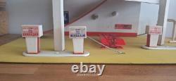 Garage MGF, no Depreux Pour Voiture Dinky Toys Norev, etat neuf en boite