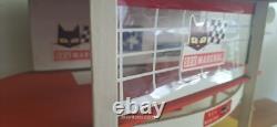Garage MGF, no Depreux Pour Voiture Dinky Toys Norev, etat neuf en boite