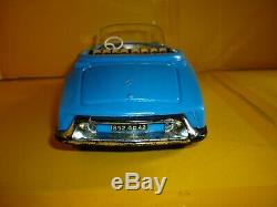 Gege Rare Citroen Ds Cabriolet Plastique Souffle 1960 S
