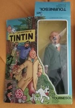 Generation Goldorak 1985 Poupée Seri Professeur Tournesol En Boite Française