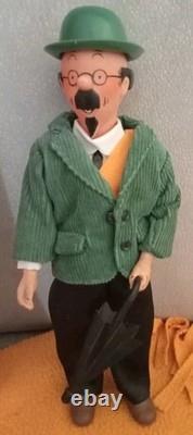 Generation Goldorak 1985 Poupée Seri Professeur Tournesol En Boite Française