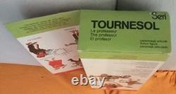 Generation Goldorak 1985 Poupée Seri Professeur Tournesol En Boite Française