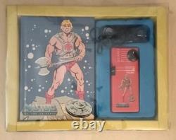 Generation Goldorak 1987 Rarissime Coffret Radio Fm. Les Maîtres De L'univers