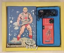 Generation Goldorak 1987 Rarissime Coffret Radio Fm. Les Maîtres De L'univers