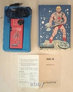 Generation Goldorak 1987 Rarissime Coffret Radio Fm. Les Maîtres De L'univers