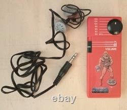 Generation Goldorak 1987 Rarissime Coffret Radio Fm. Les Maîtres De L'univers