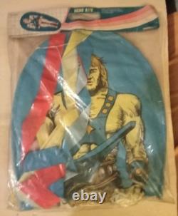 Génération Goldorak Rare Cerf Volant Maîtres De L'univers Bootleg 1983