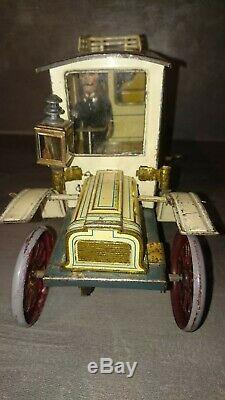 Georges Carette voiture, entre 1905 et 1915, fabriquée en Allemagne/ Carette Car