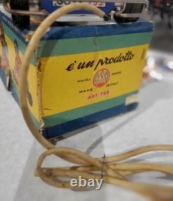 Go Kart Fil Téléguidé Circuit Piste Course Jouet Ancien Made In Italy Art. 753