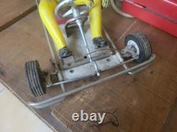 Go Kart Fil Téléguidé Circuit Piste Course Jouet Ancien Made In Italy Art. 753