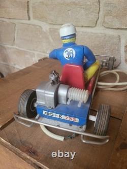 Go Kart Fil Téléguidé Circuit Piste Course Jouet Ancien Made In Italy Art. 753