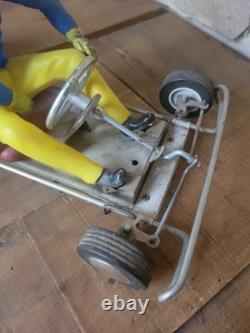 Go Kart Fil Téléguidé Circuit Piste Course Jouet Ancien Made In Italy Art. 753