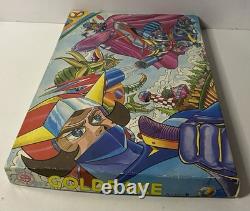 Goldorak Grendizer Goldrake Boite de 11 tampons complete Vintage Antenne 2