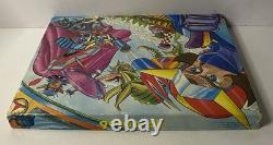Goldorak Grendizer Goldrake Boite de 11 tampons complete Vintage Antenne 2