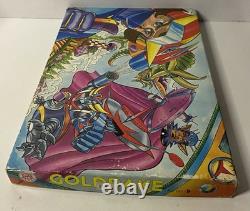 Goldorak Grendizer Goldrake Boite de 11 tampons complete Vintage Antenne 2