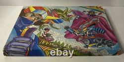 Goldorak Grendizer Goldrake Boite de 11 tampons complete Vintage Antenne 2