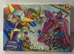 Goldorak Grendizer Goldrake Boite de 11 tampons complete Vintage Antenne 2