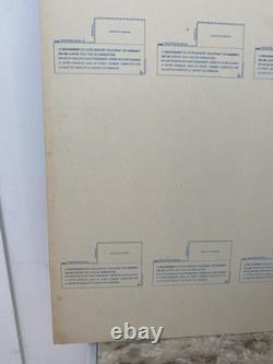 Goldorak Originale Planche D'usine Blister Montre Skin Pack Avril 1979 Antenne 2