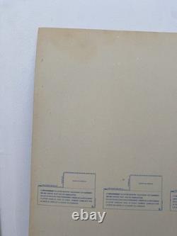 Goldorak Originale Planche D'usine Blister Montre Skin Pack Avril 1979 Antenne 2