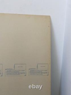 Goldorak Originale Planche D'usine Blister Montre Skin Pack Avril 1979 Antenne 2