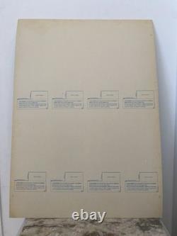 Goldorak Originale Planche D'usine Blister Montre Skin Pack Avril 1979 Antenne 2