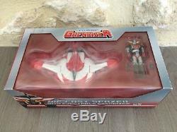 Goldorak Soucoupe Metal Die Cast Spazer With Ejectable Grendizer Go Nagai