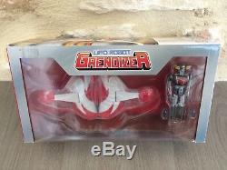 Goldorak Soucoupe Metal Die Cast Spazer With Ejectable Grendizer Go Nagai