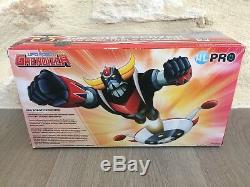 Goldorak Soucoupe Metal Die Cast Spazer With Ejectable Grendizer Go Nagai