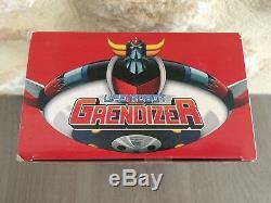Goldorak Soucoupe Metal Die Cast Spazer With Ejectable Grendizer Go Nagai