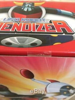 Goldorak Soucoupe Metal Die Cast Spazer With Ejectable Grendizer Go Nagai
