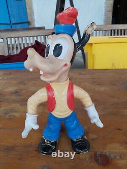 Goofy pouêt Walt Disney Productions 1960s, rare, squeaky toy