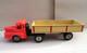 Grand Camion Unic Izoard Semi Remorque 56cm Bois Et Plastique France 1960