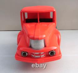 Grand Camion Unic Izoard Semi Remorque 56Cm Bois et Plastique France 1960
