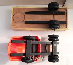 Grand Camion Unic Izoard Semi Remorque 56Cm Bois et Plastique France 1960