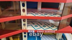 Grand Garage Esso COQUEVAL Vintage Années 60/70
