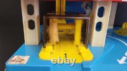 Grand Garage Esso COQUEVAL Vintage Années 60/70