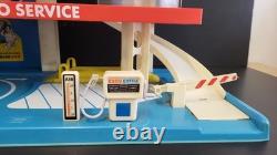 Grand Garage Esso COQUEVAL Vintage Années 60/70