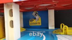 Grand Garage Esso COQUEVAL Vintage Années 60/70