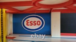 Grand Garage Esso COQUEVAL Vintage Années 60/70